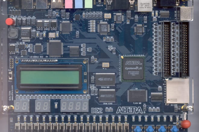 I will do complex fpga project using vhdl