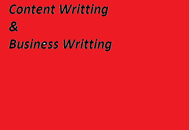 I will do content writing for different business niches