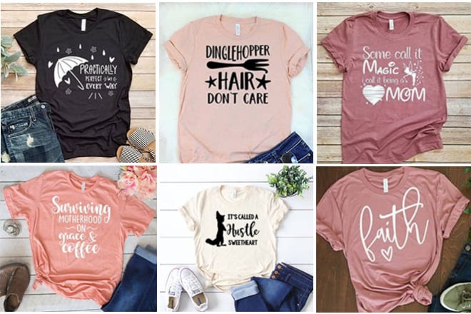 I will do custom and creative t shirt,mug,pillow typography design