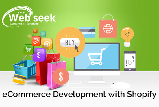 I will do ecommerce development with shopify, woocommerce, magento2