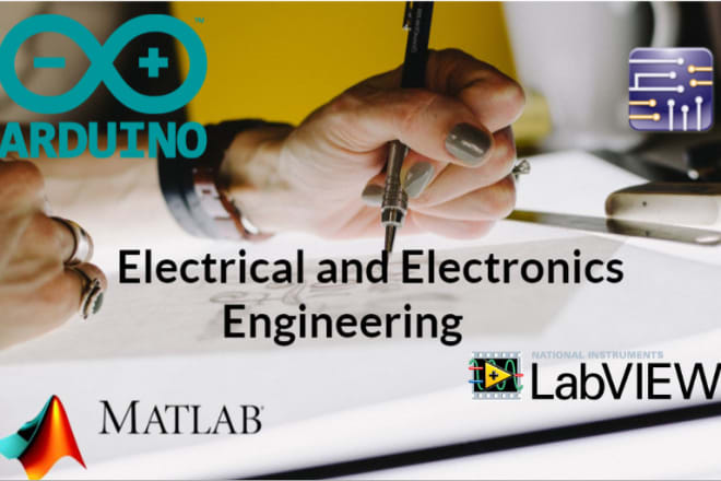 I will do electrical and electronics projects