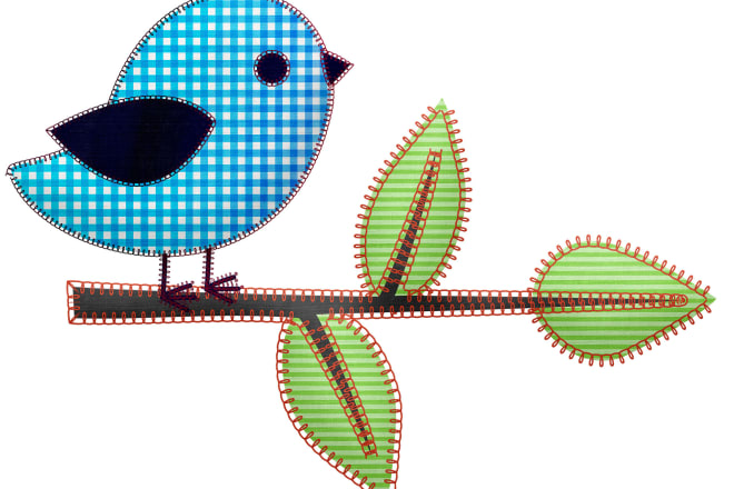 I will do embroidery digitizing into dst, pes file