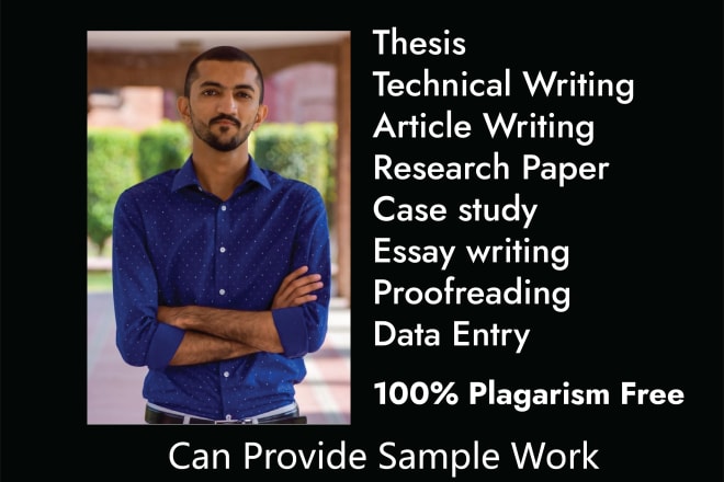 I will do essay writing creative writing, and critical writing