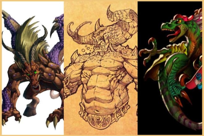 I will do fantasy poster designs and fantasy rpg style graphics