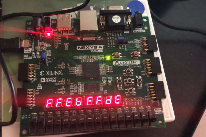 I will do fpga project in verilog and vhdl