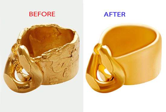 I will do good jewelry retouching and extra ordinary