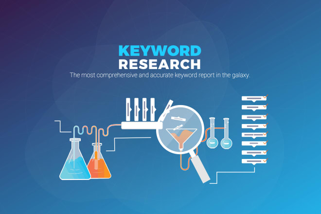 I will do keyword research, amazon, PPC