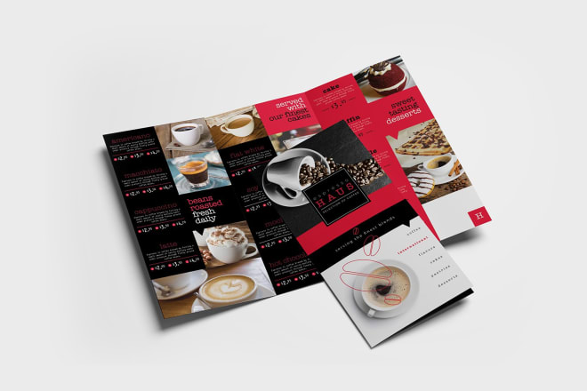 I will do menu design food menu online order menu restaurant menu