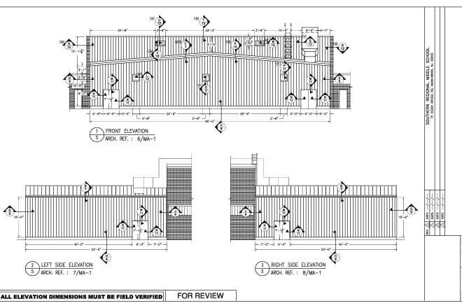 I will do metal building roof and wall plan