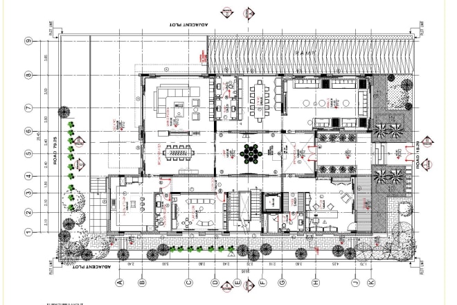 I will do millwork, furniture, and casework shop drawing