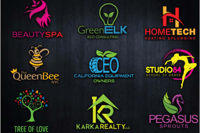 I will do minimalist,drone,school,house cleaning service,dj,sports, logo