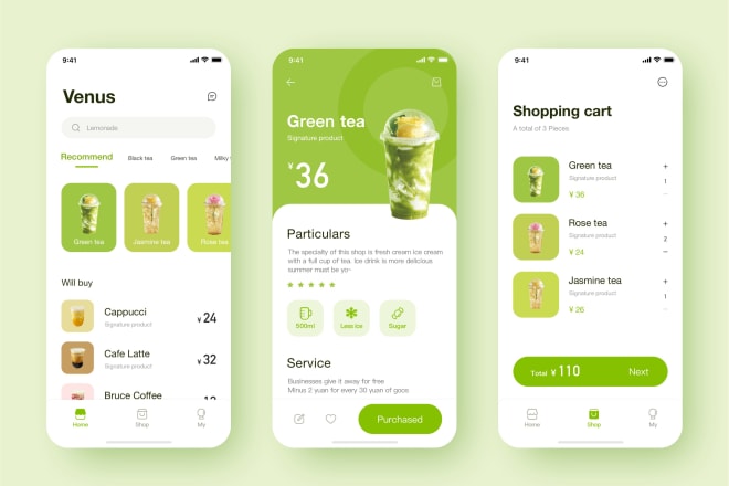 I will do mobile app development, UI design for android and IOS using flutter