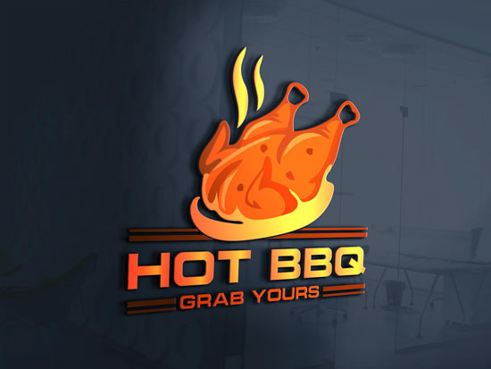 I will do modern restaurant café chef catering fast food BBQ logo