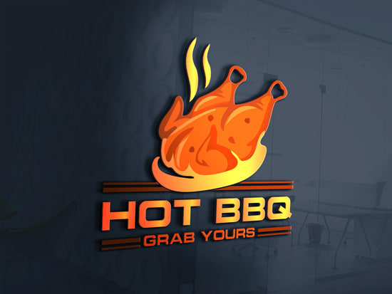 I will do modern restaurant café chef catering fast food BBQ logo