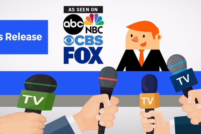 I will do press release distribution to famous news sites