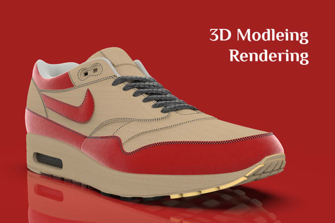 I will do professional 3d product models and stunning rendering