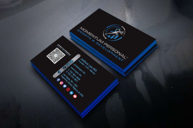 I will do professional business card design