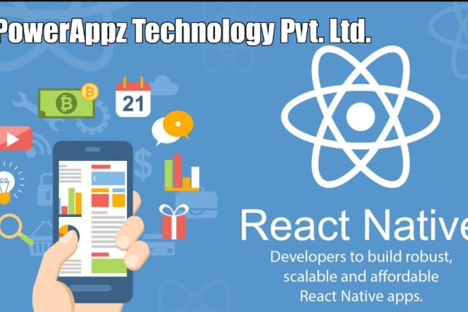 I will do react native app development and customization