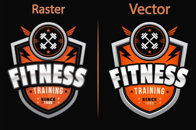 I will do recreate,redesign,vectorize,vector trace your graphic,logo artwork