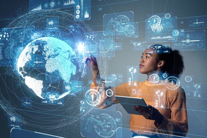 I will do research in information technology and summaries