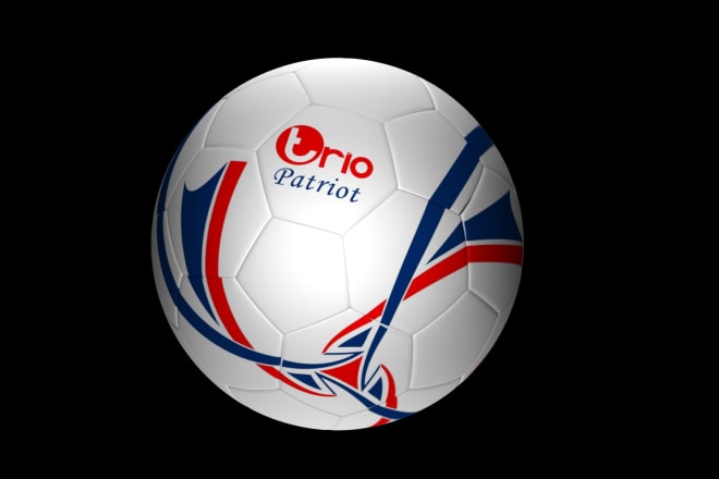 I will do soccer ball design in 2d and 3d