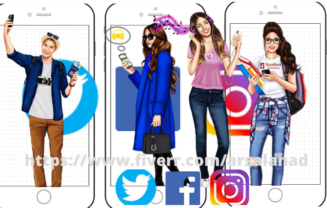 I will do social media app, dating app, chatting app