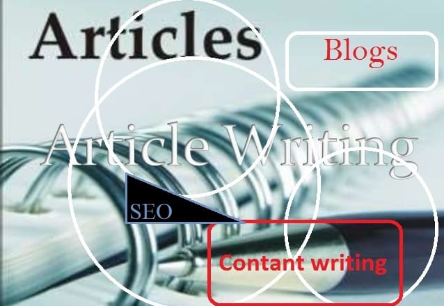 I will do stunning article writing blog post seo writing