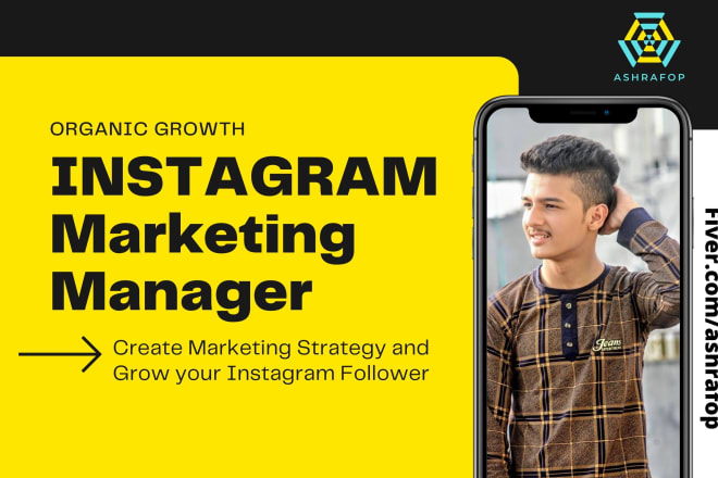 I will do super fast organic instagram growth