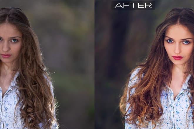I will do the professional photo editing job