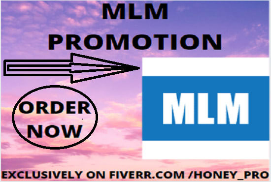 I will do viral MLM promotion, drive real traffic to your website