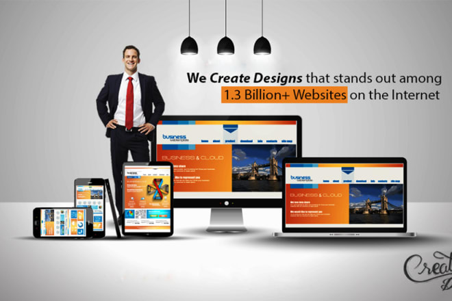 I will do web banner design