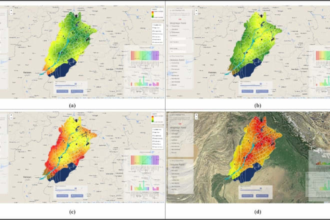 I will do web mapping esri leaflet mapbox openlayer