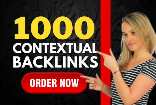 I will do white hat high quality contextual seo dofollow authority backlinks