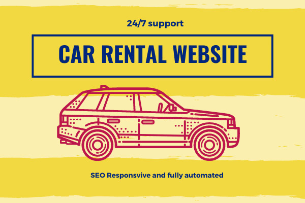 I will do wordpress car rental website and taxi booking website