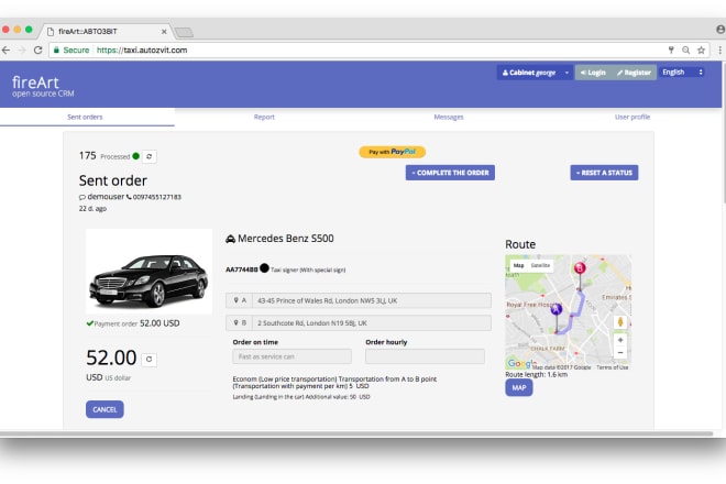 I will do wordpress website for taxi booking, car rental