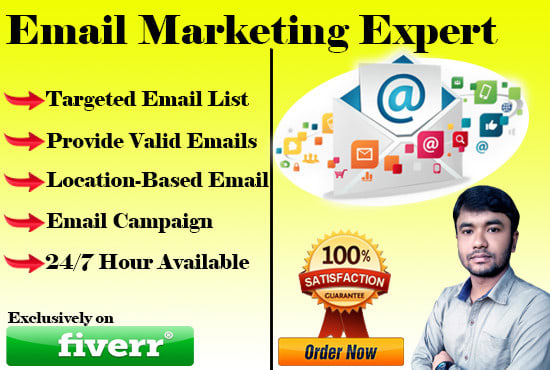I will do write email marketing and your targeted email list
