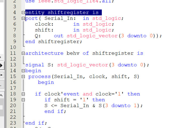 I will do your fpga related projects in vhdl