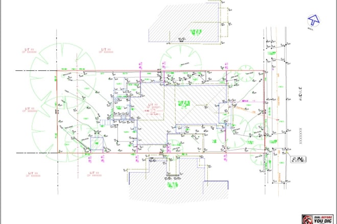 I will do your topographical detail land survey drawing