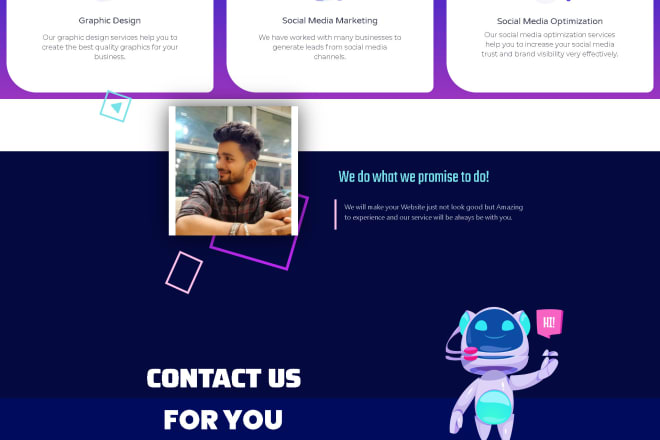 I will do your wordpress website at a very great rate and on time with fully responsive