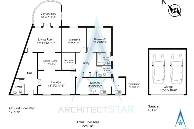 I will draw 2d floor plan in autocad