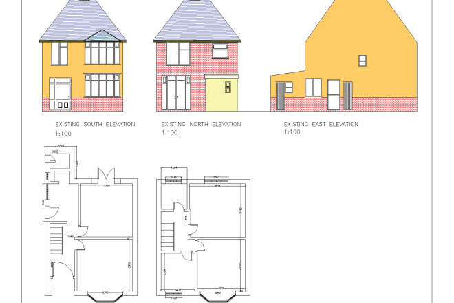 I will draw 2d floor plan,autocad,pdf to autocad,autocad drawings and site plan