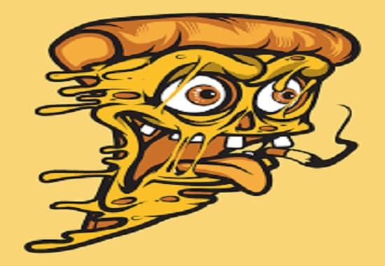 I will draw a stickers or cartoon character vector illustrations
