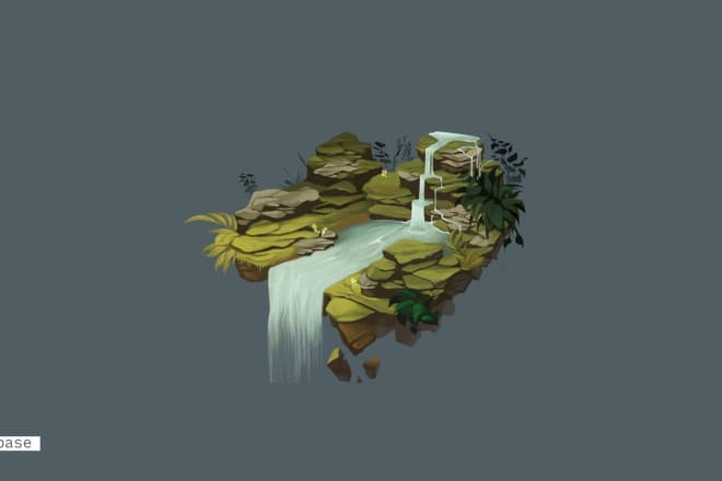 I will draw beautiful environment or backgrounds for your games