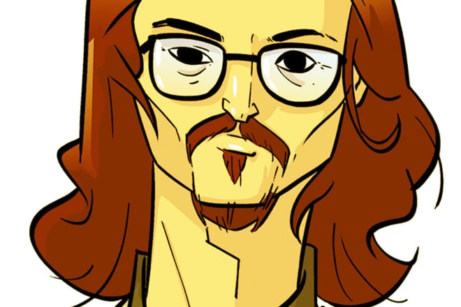 I will draw bobbleheads cartoon caricature from photo