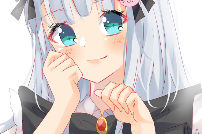 I will draw color sketch character