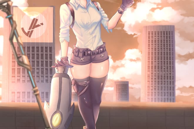 I will draw cool or cute amazing anime style