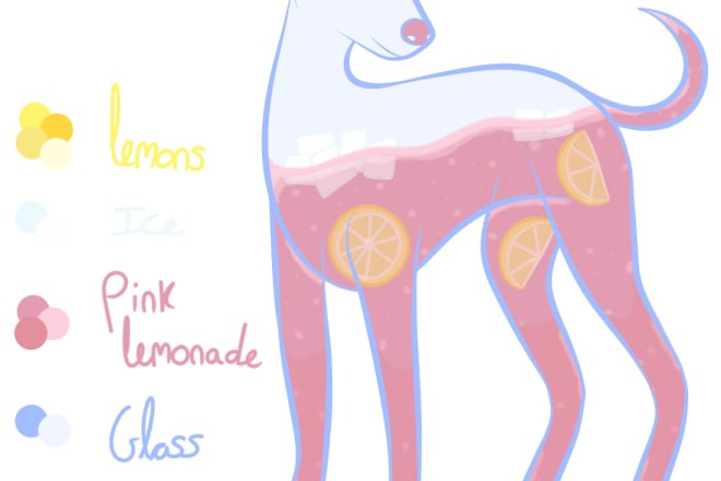 I will draw full body art of furry, animal, ect, characters for you