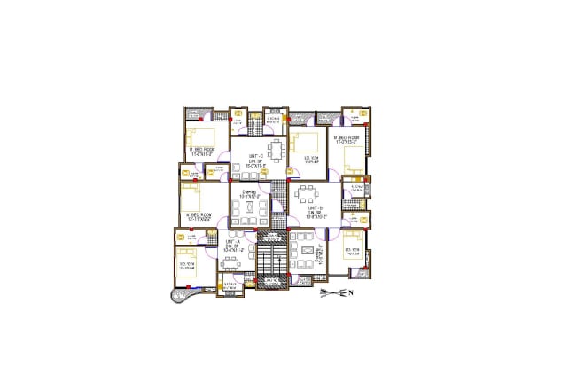 I will draw your favorite house plan