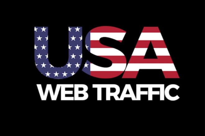 I will drive 1 million USA organic web traffic real human