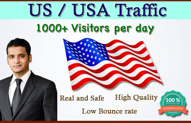 I will drive safe organic USA traffic